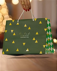 Sacola Natal Harmonia (10 unidades)