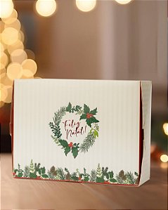 Caixa Basculante - Feliz Natal (20 unidades)