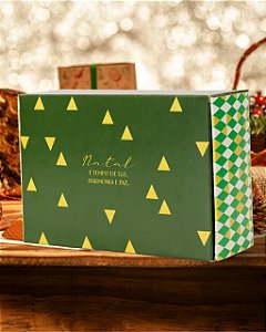 Caixa para 6 doces Natal Harmonia (20 unidades)