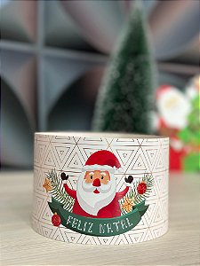 Cinta para pentone 500 gr - Papai Noel (10 unidades)