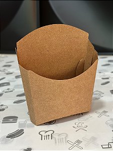 Caixa kraft para Batata - Delivery (20 unidades)