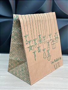 Saco delivery Natal (10 unidades)