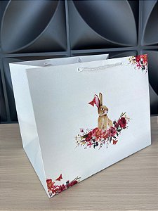 Sacola 11 A - Bunny Elegant clean (20 unidades)