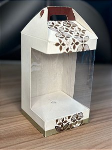 Caixa com alça para ovo em pé 250gr (20 unidades)