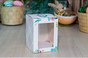Caixa bolo no pote - Passeio pelo jardim (20 unidades)