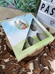Caixa degustação para 6 mini ovos - Caça aos ovos (20 unidades)