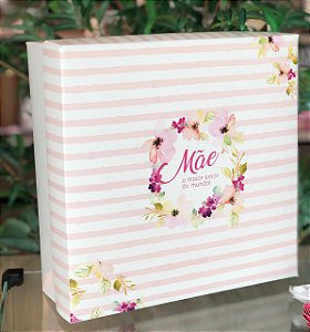 Caixa 28x28x10 para kits - Mãe maior amor do mundo (10 unidades)
