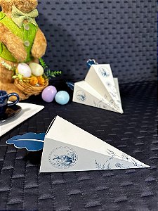 Caixa cone - Coleção Blue (20 unidades)