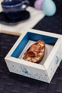 Caixa para mini ovo  - Coleção Blue  (20 unidades)