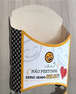 Embalagem para batatas - coleção emoji (20 unidades)