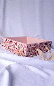 Caixa para kit's - Mãe amor mais doce da vida (10 unidades)