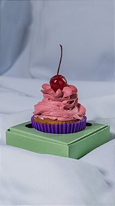 Caixa para cupcake -  Mão o amor mais doce da vida (20 unidades)