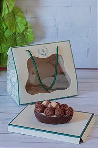 Maleta com berço para 1 ovo - Colção Esperança Green (20 unidades)