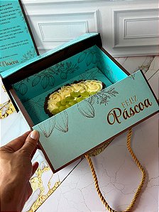 Caixa para 1 ovo - Coleção Premium Celebrar (10 unidades)