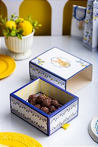 Caixa gaveta sem visor - Bella Sicília (20 unidades)