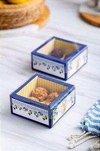 Caixa para 4 doces - Coleção Bella Sicília (20 unidades)