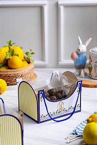 Caixa Cesta - Coleção Bella Sicília (20 unidades)