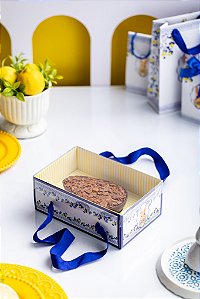 Caixa com alça para 1 ovo -Coleção Bella Sicília (20 unidades)