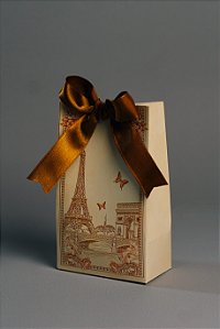 Caixa saquinho - Coleção Paris (20 unidades)
