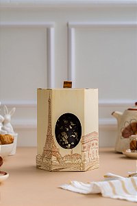 Caixa para ovo em pé - Coleção Paris (20 unidades)