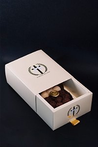 Caixa gaveta sem visor para 1 ovo - Coleção Ele Vive (20 unidades)