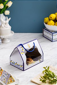 Maleta com berço para 5 mini ovos - Coleção Bella Sicília (20 unidades)