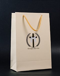 Sacola 06 - Coleção Ele Vive (20 unidades)