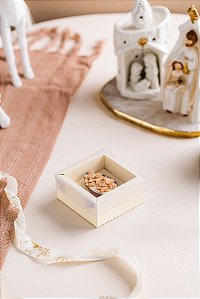 Caixa para mini ovo de colher - Coleção Ele Vive (20 unidades)