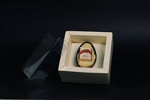 Caixa para mini ovo de colher - Coleção Ele Vive (20 unidades)