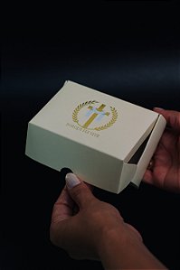 Caixa Basculante para 6 Doces - Coleção Ele Vive (20 unidades)