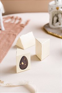 Caixa para mini ovo em pé - Coleção Ele Vive (20 unidades)