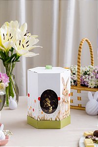 Caixa para ovo em pé - Coleção Encanto Campestre (20 unidades)