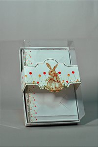 Caixa para 2 potes - Coleção Encanto Campestre (20 unidades)