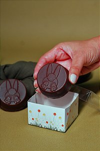 Caixa para 1 pão de mel - Coleção Encanto Campestre (20 unidades)