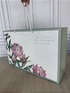 Sacola n°11 - Coleção Protea (20 unidades)