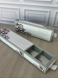 Caixa gaveta - Coleção Protea (20 unidades)