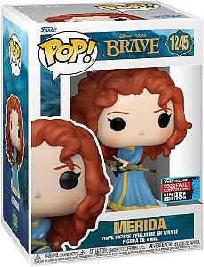 Boneco Funko POP Disney Merida Exclusivo New York Comic Con #1245