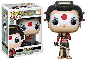 Funko Pop!  Heroes Bombshell - Katana 169