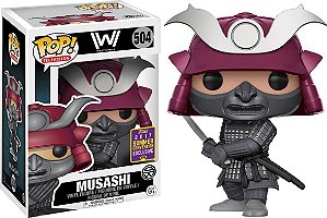 Funko Pop!  Television Westworld - Musashi 504 - SDCC 2017 Exclusive