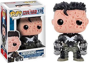 Funko Pop! Captain America Civil War - Crossbones (Unmasked) 139
