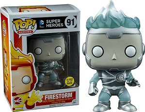 Funko Pop! DC Heroes  Firestorm 91 - Glow in the Dark Exclusivo