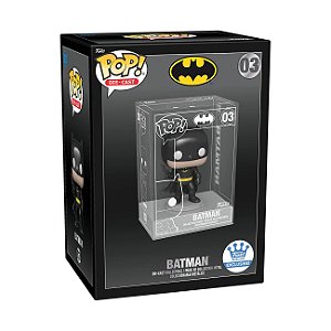 Funko Pop! Die Cast - Batman 03 - Exclusivo Funko
