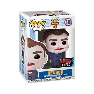 Funko Pop! Disney: Toy Story 4 - Benson 618 - Fall Convention Exclusive