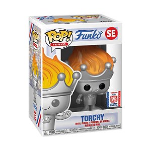 Funko Pop! Funko SE - Torchy - Limited Edition - Virtual Fundays 2021