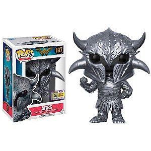Funko Pop! Heroes: Wonder Woman - Ares 197 Limited Edition