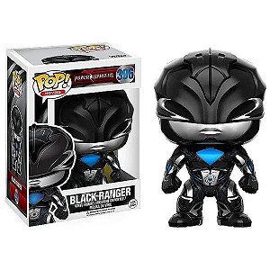 Funko Pop! Movies - Power Rangers - Black Ranger 396