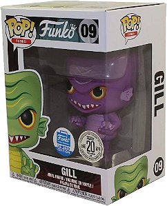 Funko Pop! Spastik Plastik Purple Gill 09 - Edição Limitada Funko 20 anos de 2018