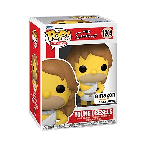 Funko Pop! Television: The Simpsons - Young Obeseus 1204 Exclusivo