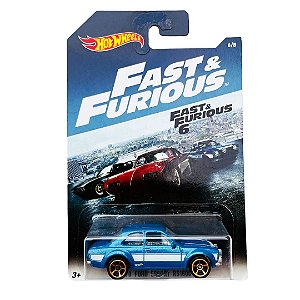 Carrinho Hot Wheels Fast & Furious 6 – 70 Ford Escort RS1600