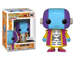 Funko Pop! Animation Dragon Ball Z - Zen-Oh 362 Exclusivo Galactic Toys